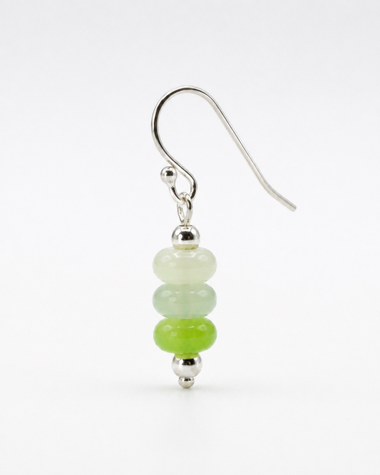 Green Drift Earrings