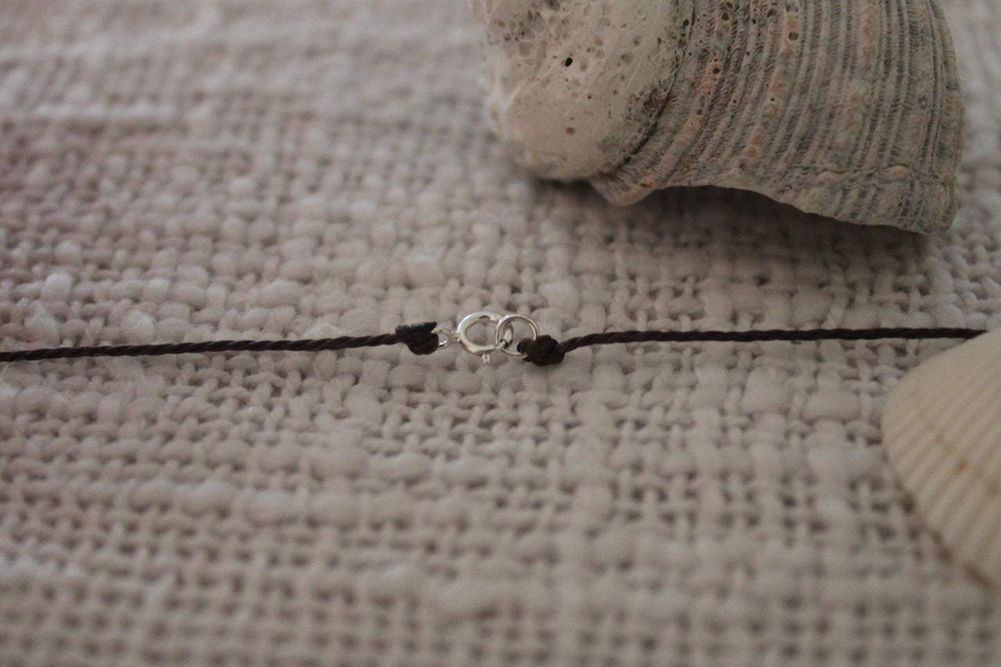 Driftwood Cowrie Necklace